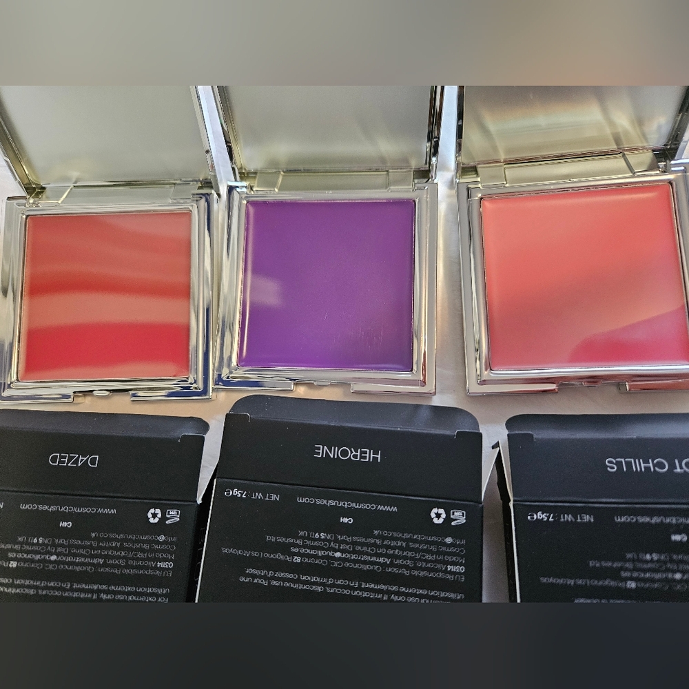 Cosmic Beauty Blush Butter cream blushes x3